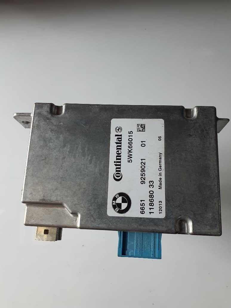 2012-2018 BMW 650i Camera Control Module 9259021 F10 5-Series, F12 6-Series