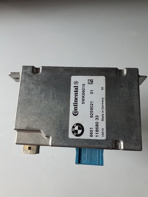 2012-2018 BMW 650i Camera Control Module 9259021 F10 5-Series, F12 6-Series
