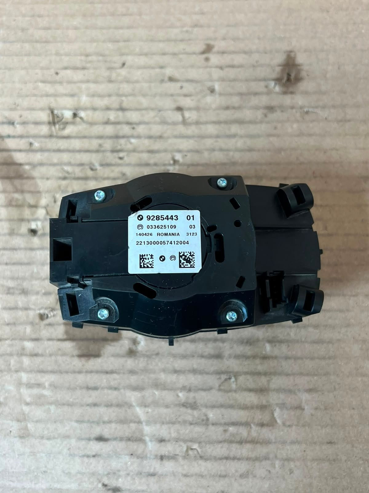 2010-2015 BMW X1 E84 X5 X6 E70 E60 iDrive Controller Switch 9285443 OEM