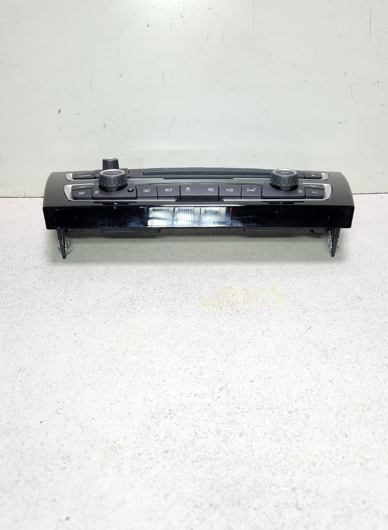 BMW F22 F30 Climate Control Radio Switch Panel Auto Ambient Lighting 9363497 