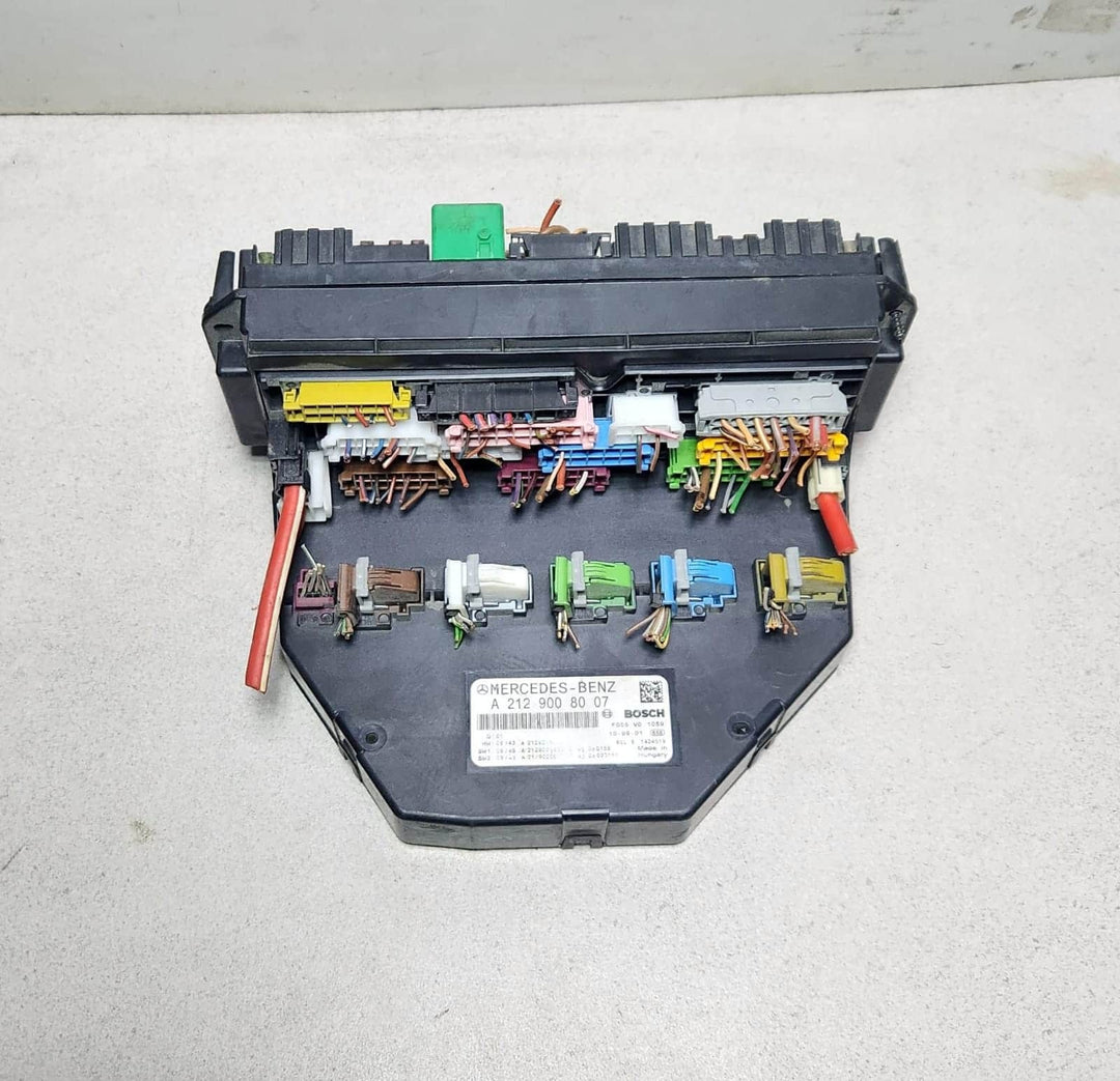 2011 Mercedes-Benz C180 Sam Control Module A2129008007 W204 C-Class
