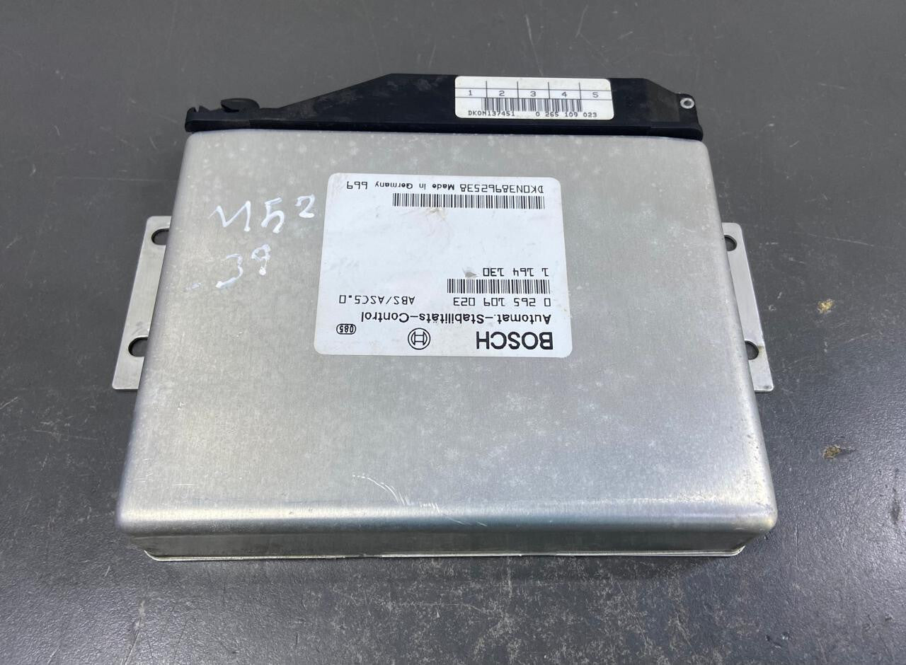 OEM BMW E39 M52 ABS CONTROL UNIT MODULE 1164130 BOSCH