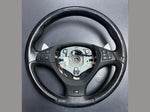 Load image into Gallery viewer, 2011 BMW X5 X6 E70 E71 M Black Steering Wheel Leather  Paddle Shift OEM 6787816
