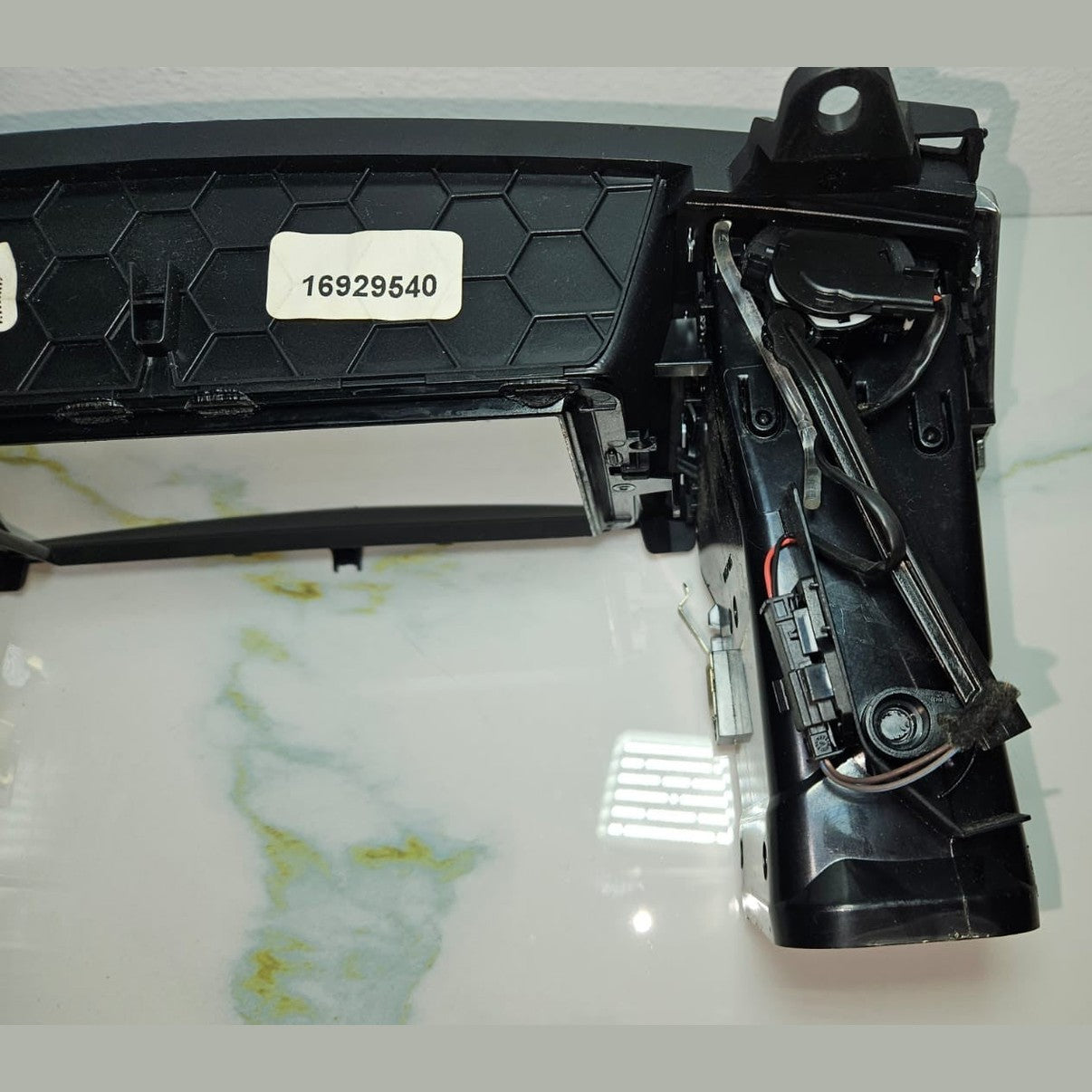 12-16 Mercedes W166 Dash Dashboard Center \ Left & Right A/C Air Bezel Trim Set