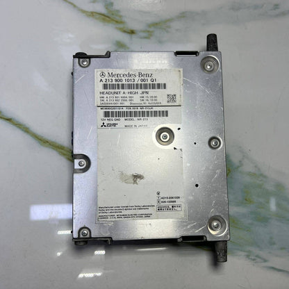 Mercedes W213 E-Class Navigation Control Unit Head Unit A 2139001013