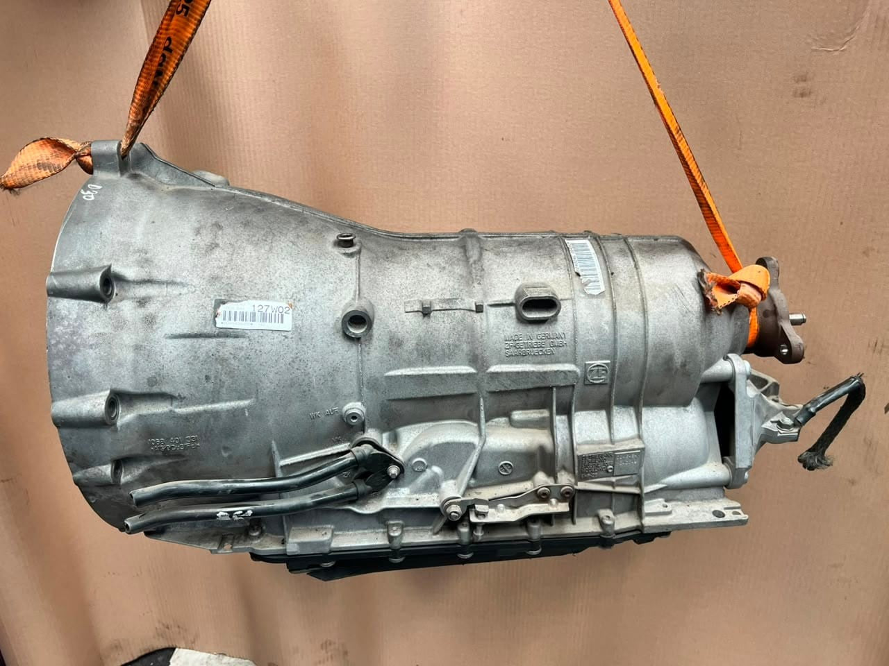 2011 BMW 7 Series F01 730d N57 6HP28 Automatic Transmission Gearbox 7610249 