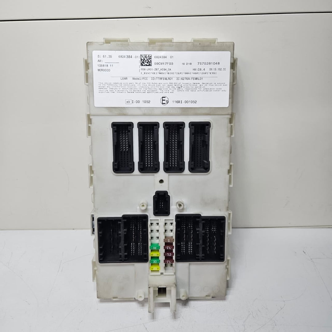 2011-2016 BMW 2 3 Series F20 F21 320D Engine Control Unit DDE ECU Set 8589145