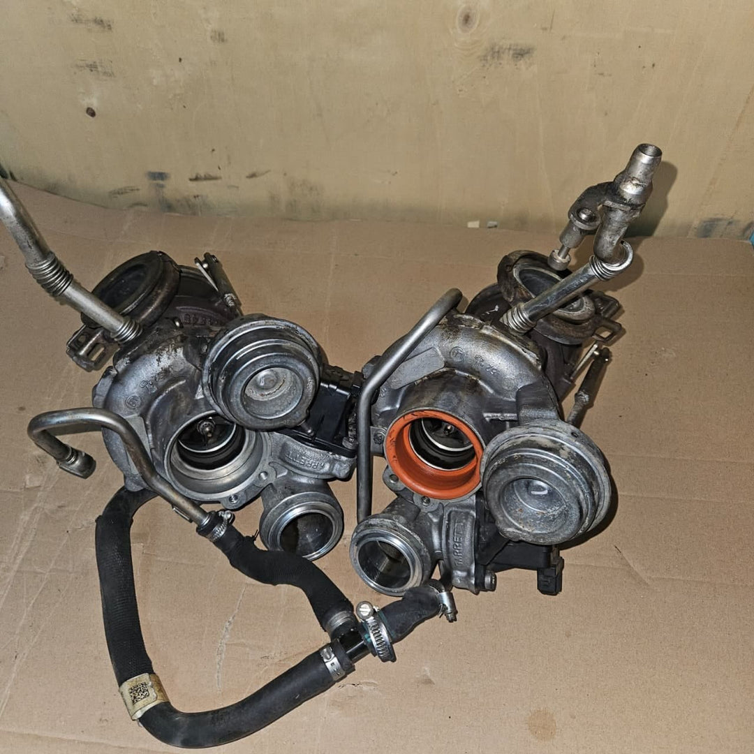 7576985-2010-2016 BMW 7 Series F04 X6 750i Turbocharger 