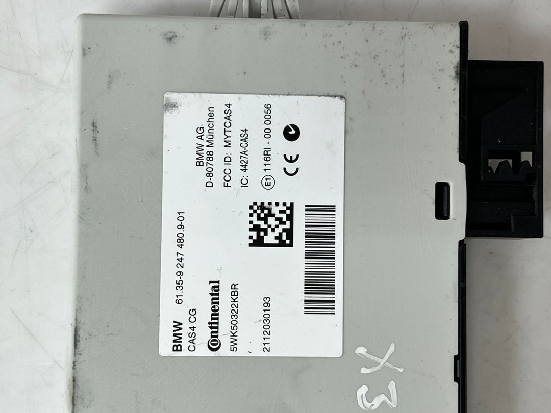 BMW X3 F25 N47D F10 Engine Control Unit ECU SET DDE + CAS4 +1 KEY 8513184 OEM