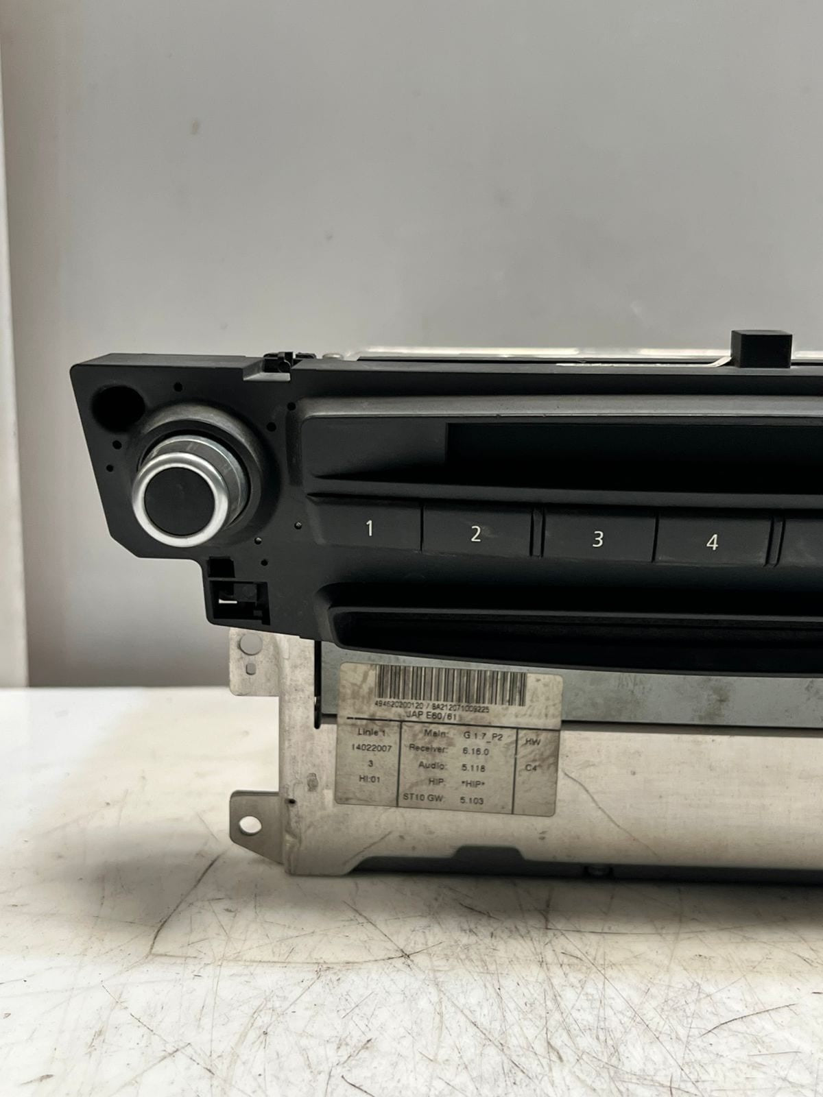 OEM BMW CD/MD Audio Deck Head Unit For 5 Series 525i Model E60 E61 9147871