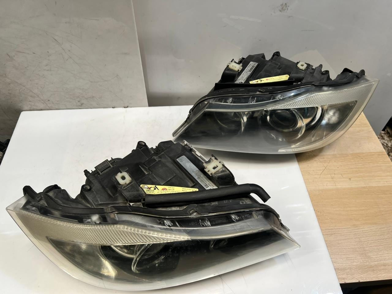 BMW E90 E91 3' MSPORT Xenon Headlight Bi-Xenon Left RIGHT 6942739 6942740 ECE