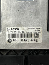 BMW 320d N47 F31 BOSCH 0281031634 Engine Control Unit DDE 8584276 OEM
