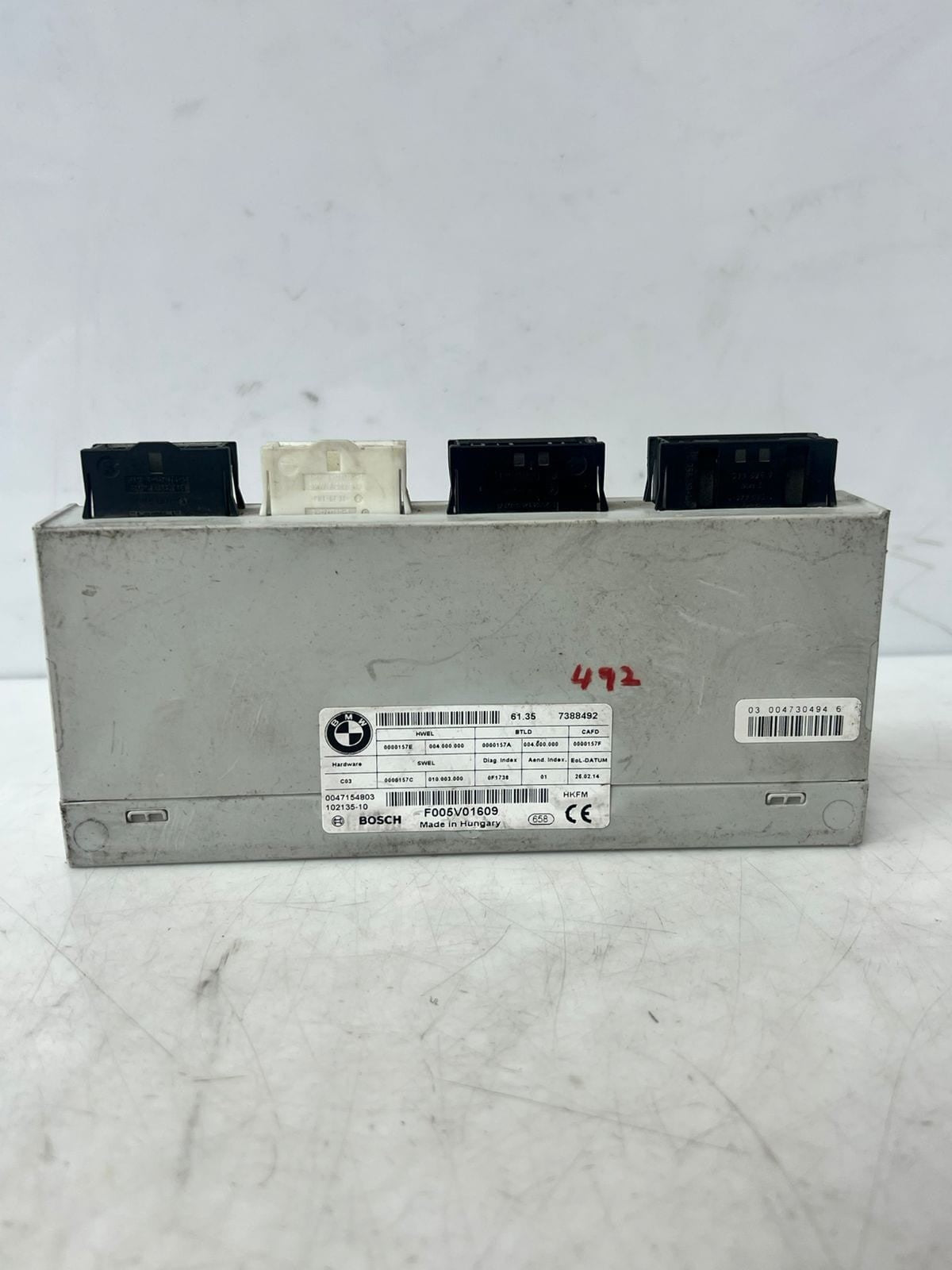 2012-2016 BMW 328i F34 GT LCI Tailgate Function Module 7388492 OEM