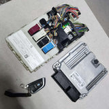 2010-2017 BMW X3 F25 30d xDrive F32 F33 430d Engine Control Unit 8577839 ECU SET