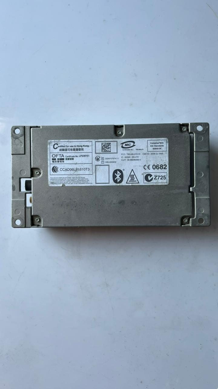 2007-2011 BMW 328i Bluetooth Control Module 9172420 3' E92 E93 5' 6' E63 E64 X5 