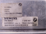 Load image into Gallery viewer, BMW 525i E60  M54 ENGINE CONTROL UNIT ECU MODULE ONLY 5WK93024 MS45.0 - 7549387
