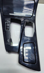 Bild in die Galerieansicht laden, BMW 5 Series F10 Center Console Trim Frame Plastic 9206371 F11 OEM LHD 