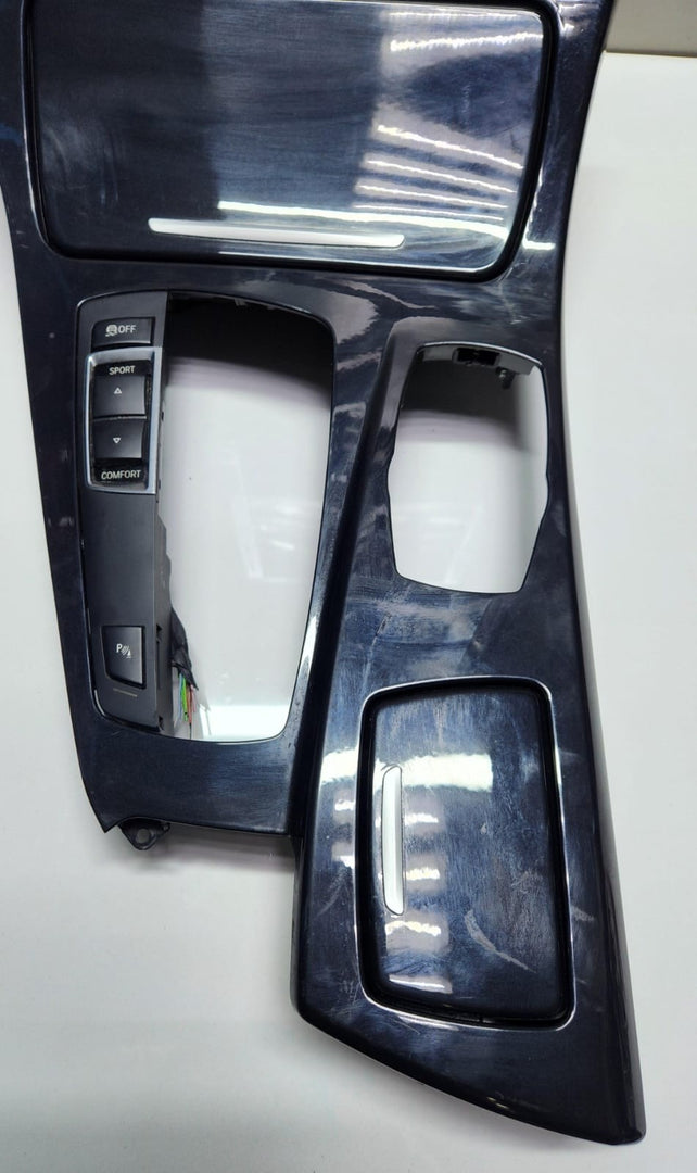 BMW 5 Series F10 Center Console Trim Frame Plastic 9206371 F11 OEM LHD 