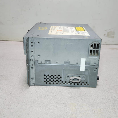 9237226-BMW 5 Series Head Unit Navigation System Cd Player Infotainment Control 