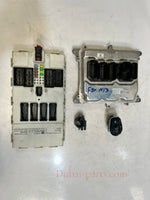 Load image into Gallery viewer, BMW N13 F30 Engine Control Unit ECU SET DME+FEM 8610484 OEM