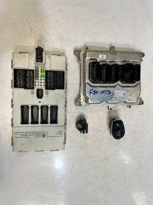 BMW N13 F30 Engine Control Unit ECU SET DME+FEM 8610484 OEM