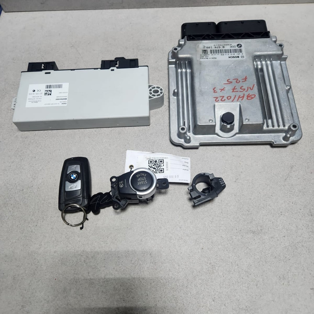 BMW Engine Control Unit 8574100 X3 F25 3.0 DIESEL N57D30A ECU SET