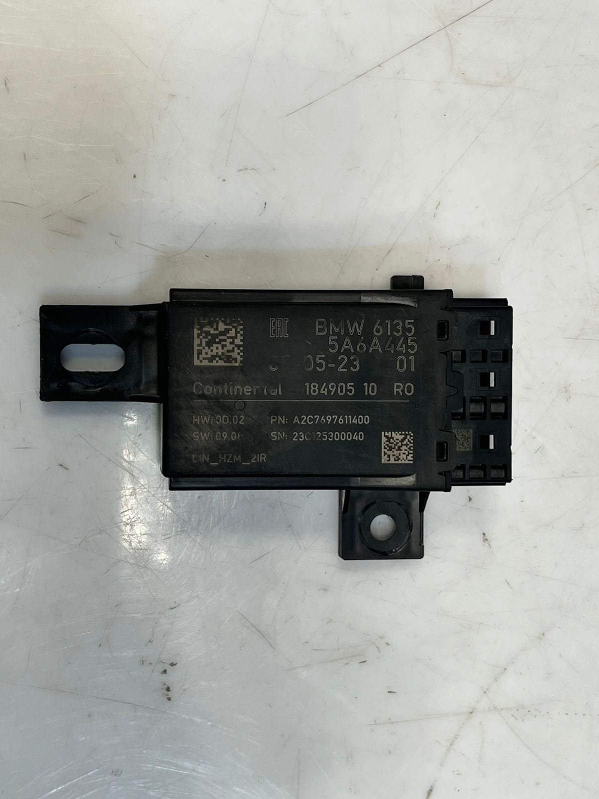 2023-2025 BMW 7 Series G70 iX i7 XM G09 Seat Control Module 5A6A445 OEM