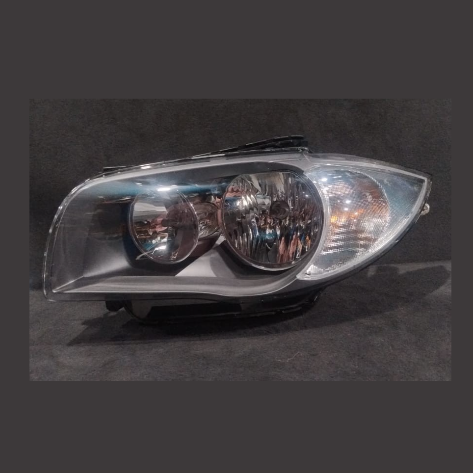 BMW 1 SERIES E81 E82 E87 E88  LEFT SIDE  HEADLIGHT LAMP  -7249651