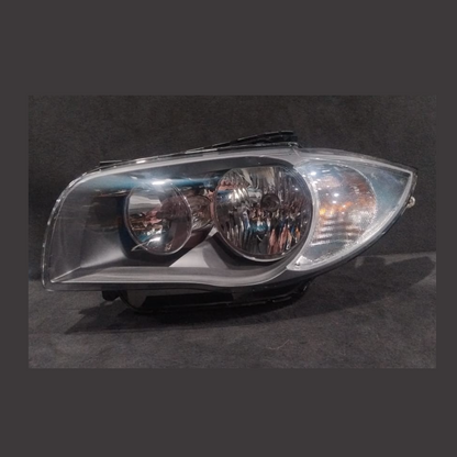 BMW 1 SERIES E81 E82 E87 E88  LEFT SIDE  HEADLIGHT LAMP  -7249651