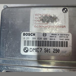 Load image into Gallery viewer, 1999-2001 BMW 740i E38 540I E39 V8 M62 Engine Control Module 7501290 ECU SET 