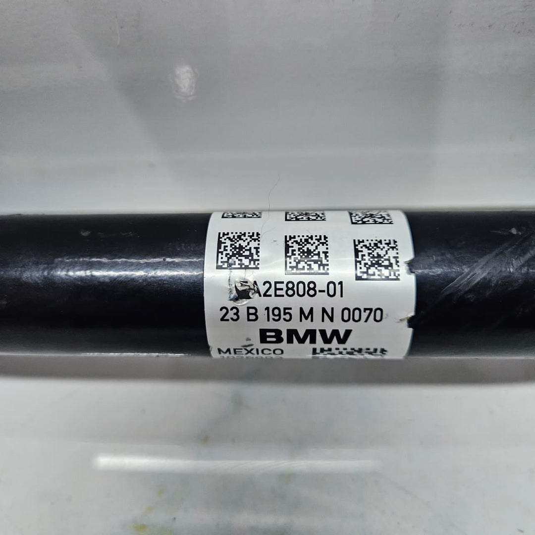 2023 BMW XM G09 S68 4.4 V8 Front Right Driveshaft 5A2E808 TEST DRIVE SHAFT 30KM
