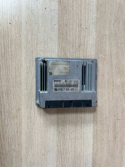 BMW 7 series E65 E66 3.5i/Li 4.5i/Li N62 ENGINE DME BASIC CONTROL MODULE 7520929