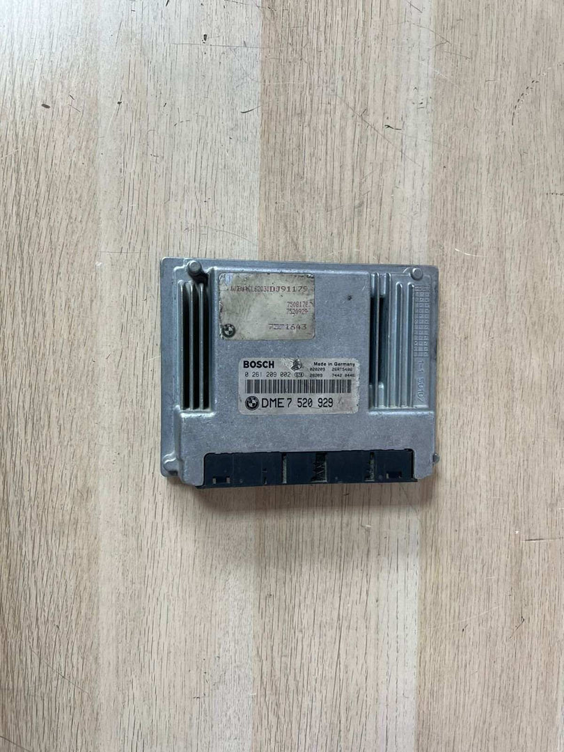 BMW 7 series E65 E66 3.5i/Li 4.5i/Li N62 ENGINE DME BASIC CONTROL MODULE 7520929