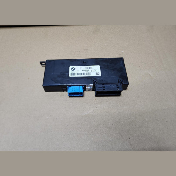 2011-2017 BMW X3 Central Gateway Control Module 9354758. X3.X4