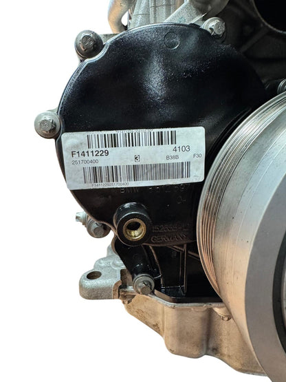 2018 BMW 318i 11002455312 B38B15A F30 F20 118I Engine Head Block BARE 63,000 KM
