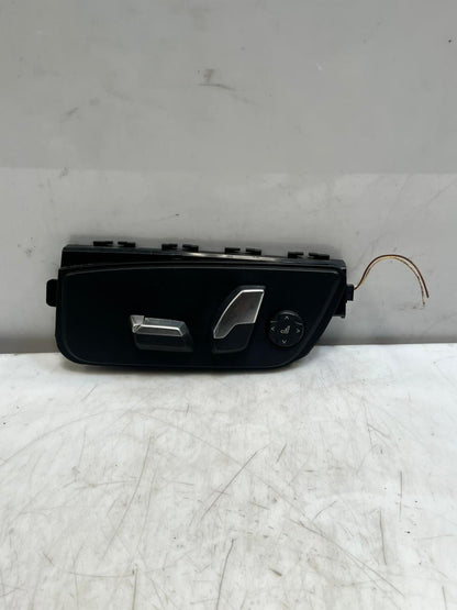 BMW 5 Series G30 and G31 Front Left Seat Adjustment Switches 9330925 OEM