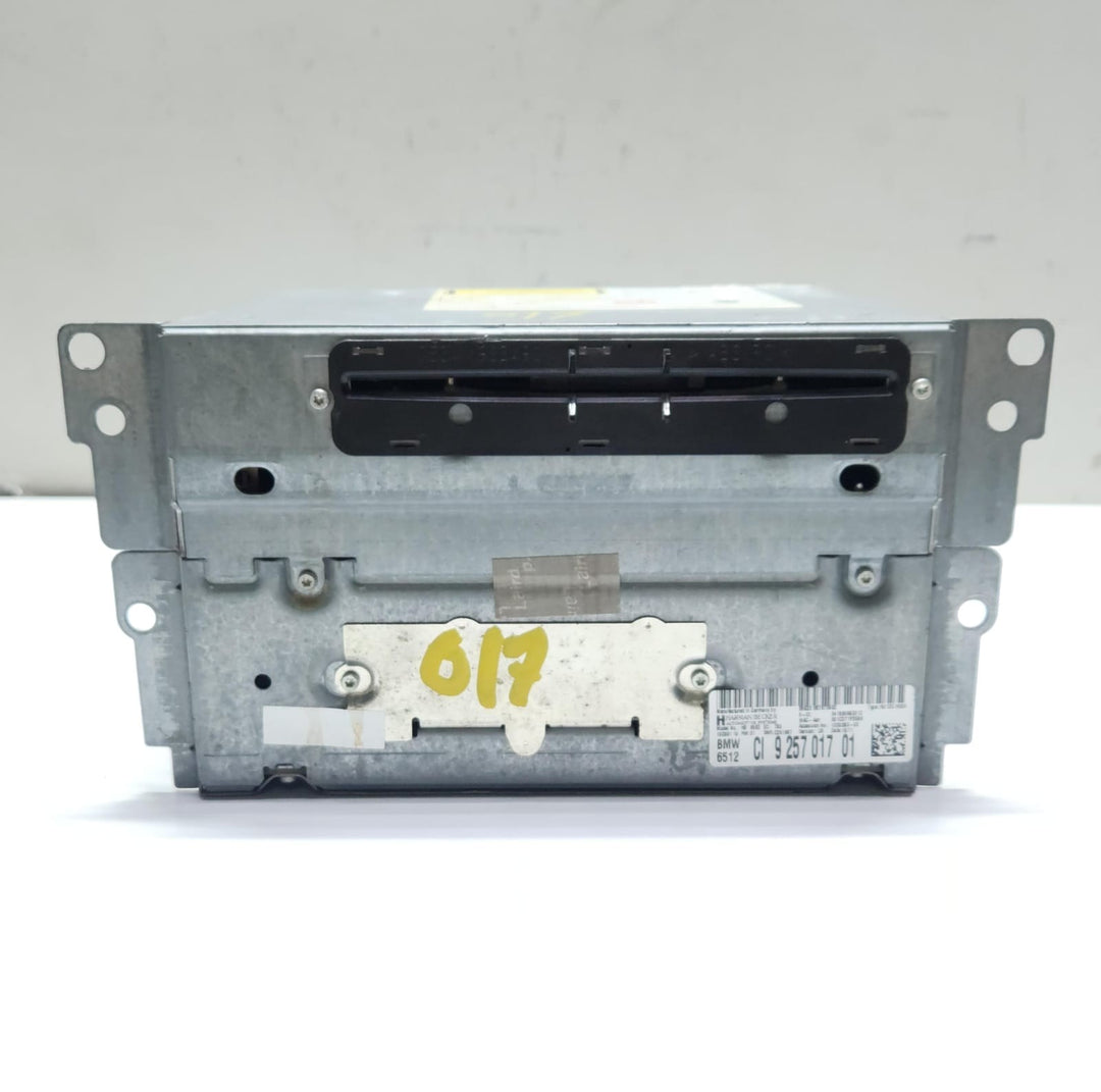 2010-2013 BMW X3 CD Radio Head Unit 9257017 F25 535i 550i OEM 
