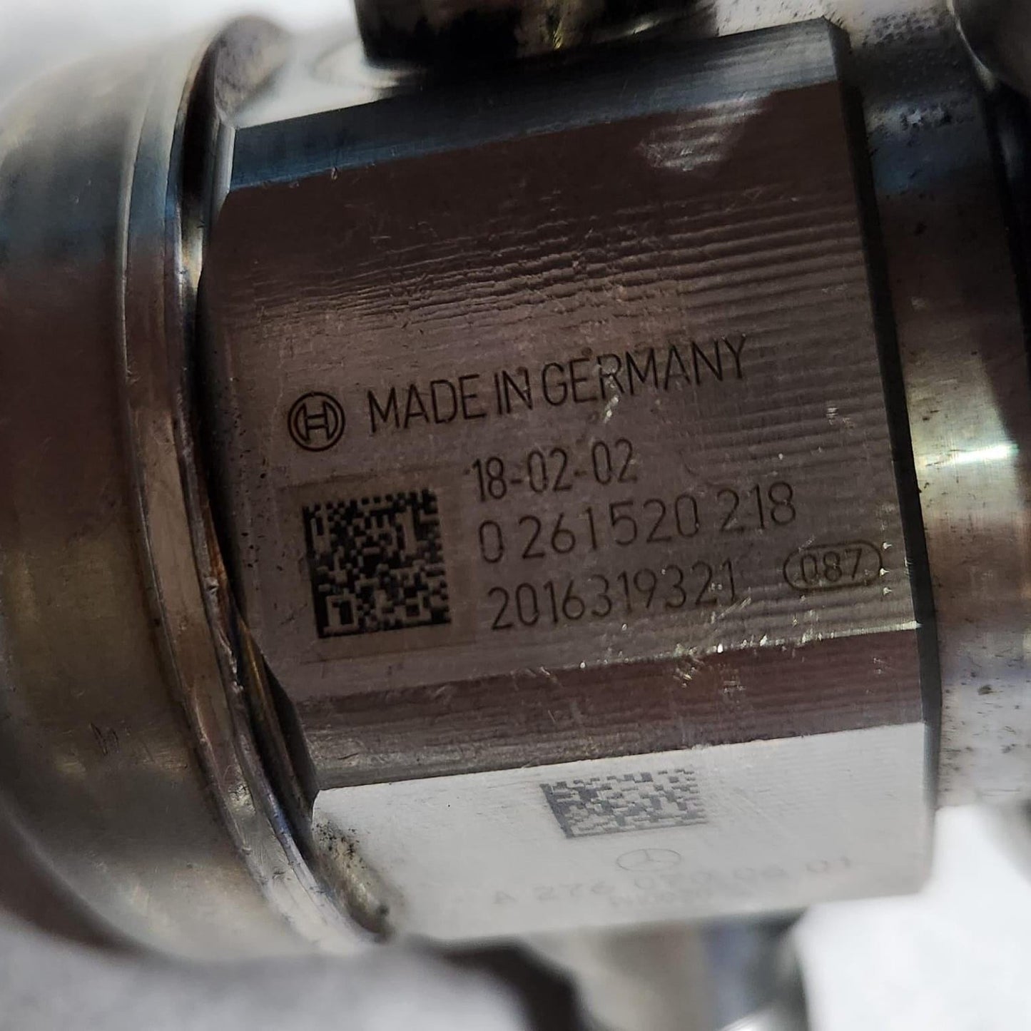 2012-2016 Mercedes-Benz C300 High Pressure Fuel Pump A2760700601 C E S Class 