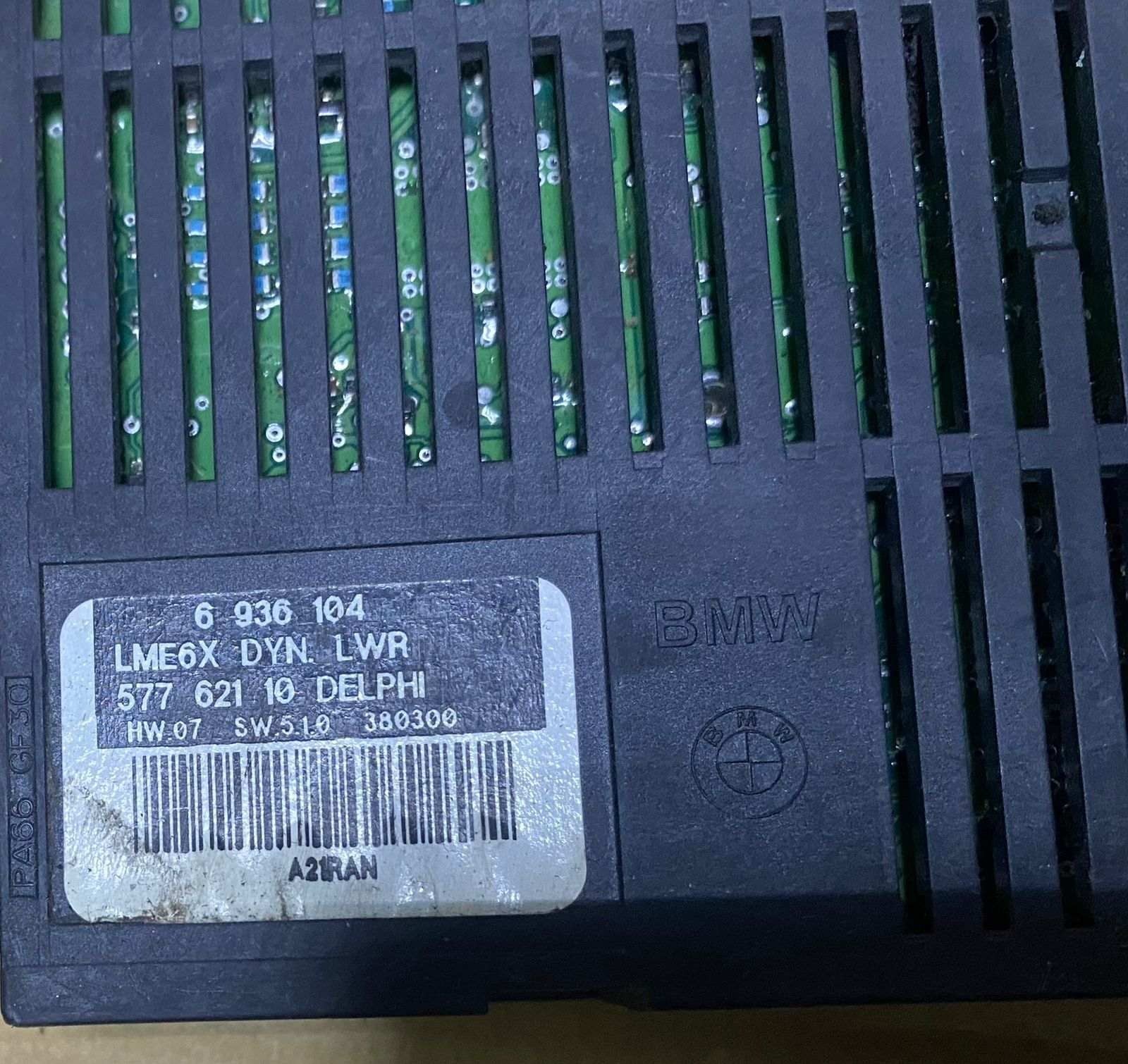 2004 BMW 525i Light Control Module 6936104 5 Series E60 E61