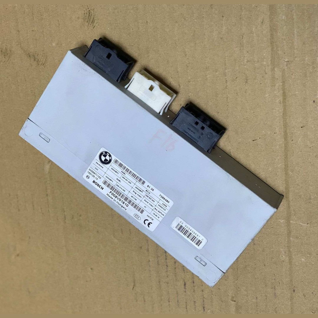 2014-2018 BMW X5 Tailgate Control Module 7388490 F15 X5, F16 X6, F31, F36, F45, 