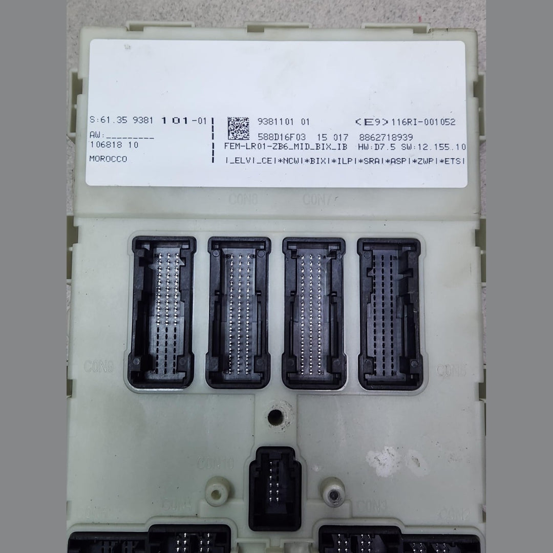 BMW 3 Series F30 F31 4 Series F32 F33 F36 Body Control Module 9381101 OEM