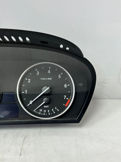 2008-2012 BMW X5 E70 N52B30AF N57D30A SPEEDOMETER Instrument Cluster 9218848 OEM