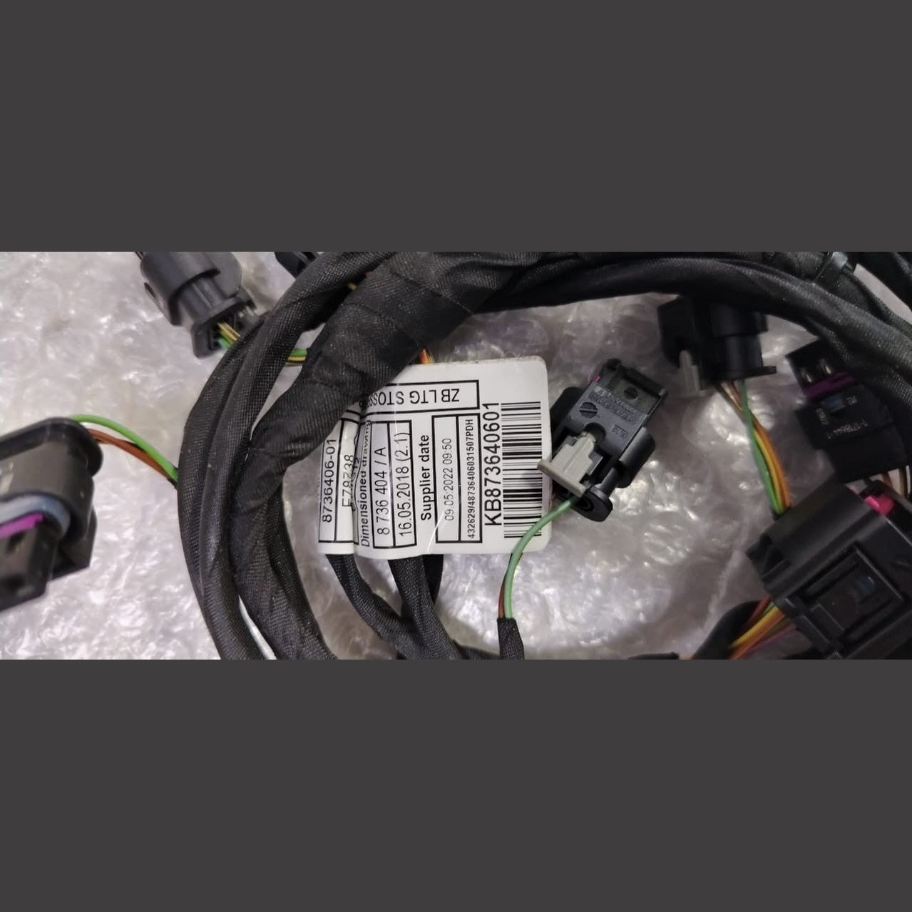 OEM BMW 7 G11 G12 Parking sensor (PDC) Rear wiring loom 8736404 NEW