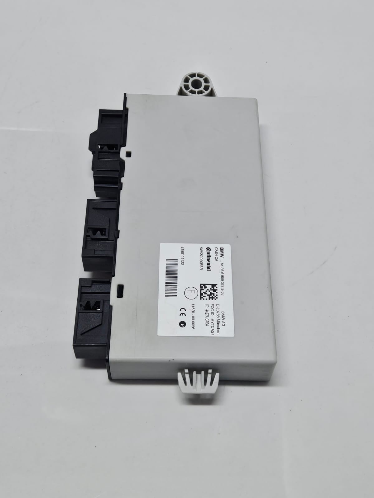 6809372-2012-2018 BMW X4 F26 N57 RHD CAS4 Control Module ECU OEM