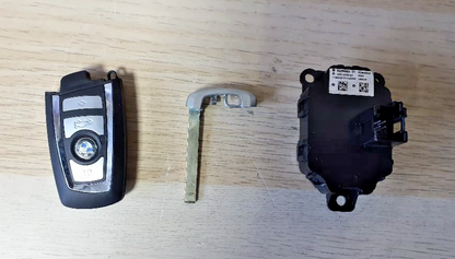 BMW N55 F10 ECU Kit DME Engine Control Module CAS Key Set OEM 7632115