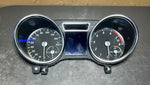 Bild in die Galerieansicht laden, 2013-2016 Mercedes-Benz W166 GL Instrument Cluster Speedometer A166 9003106 OEM