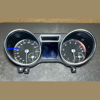 2013-2016 Mercedes-Benz W166 GL Instrument Cluster Speedometer A166 9003106 OEM