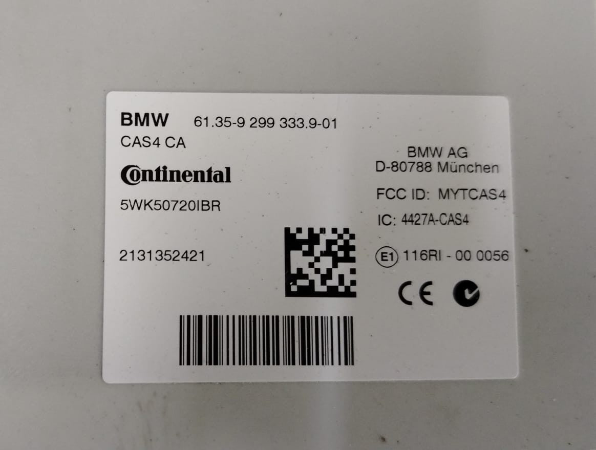 OEM BMW F30 F31 F32 F25 N20 ECU Engine Control Unit DME ECU SET 8639595 BOSCH
