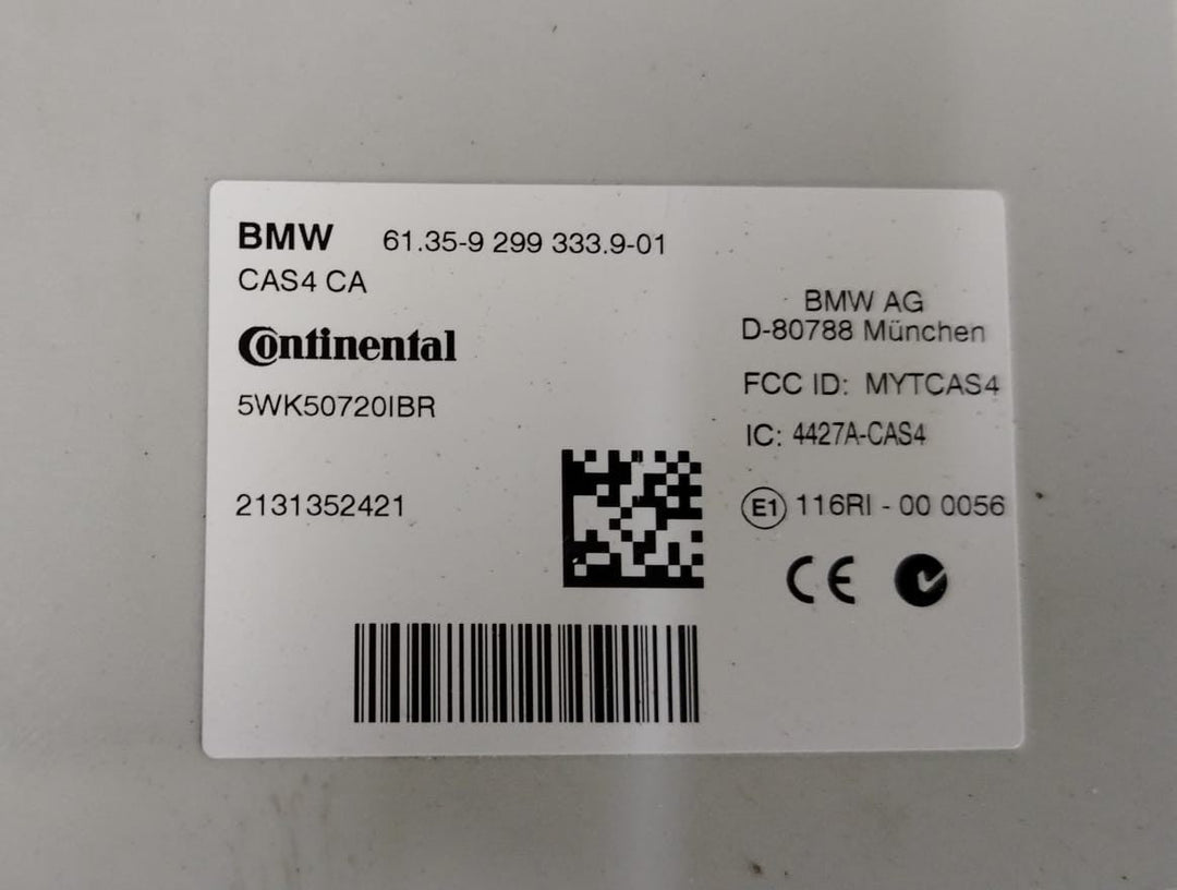 OEM BMW F30 F31 F32 F25 N20 ECU Engine Control Unit DME ECU SET 8639595 BOSCH