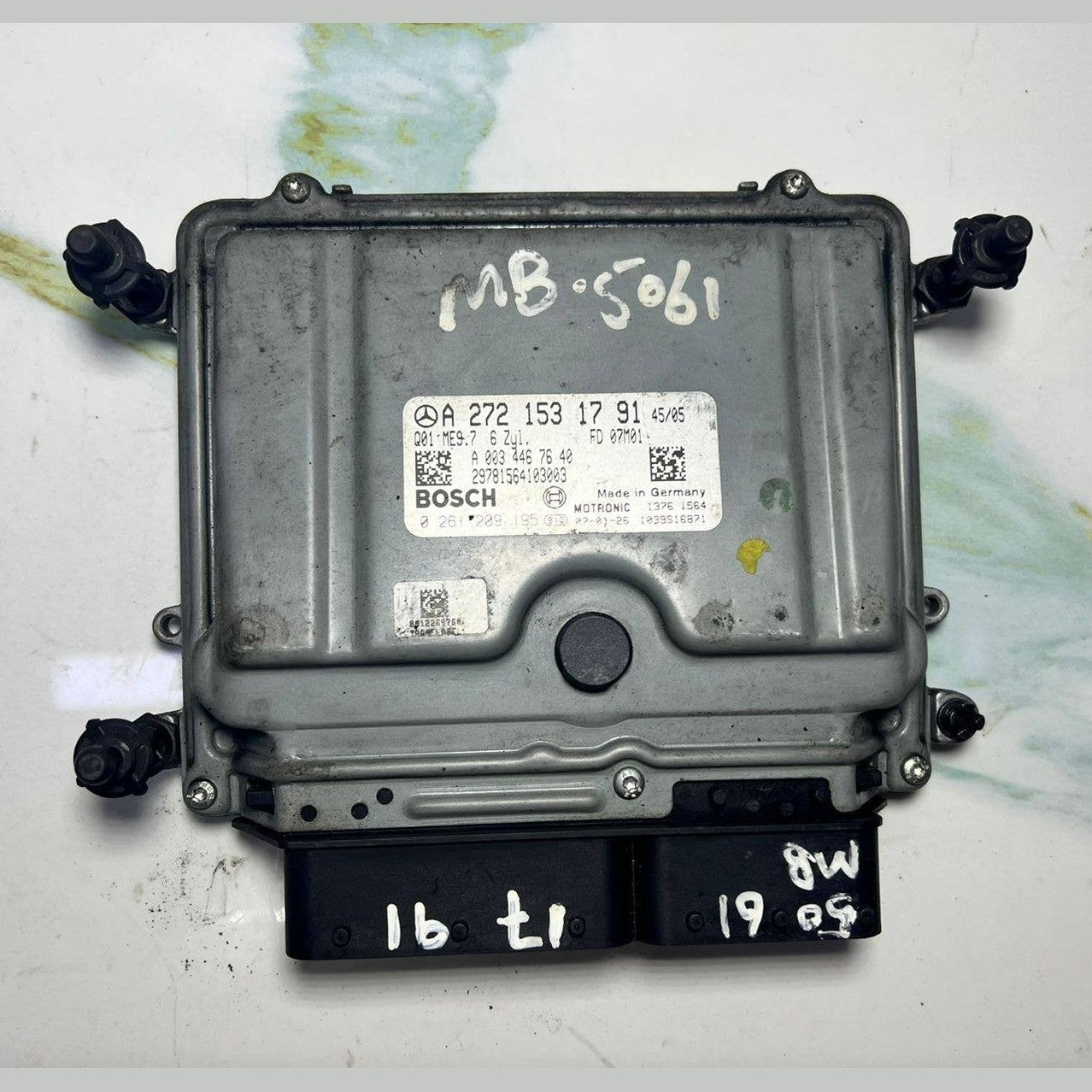 2006-2010 Mercedes-Benz R350 Engine Control Module A2721531779 W164 ML350